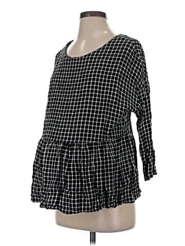 Ingrid + Isabel 3/4 Sleeve Blouse (view 1)