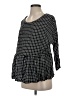 Ingrid + Isabel 100% Rayon Black 3/4 Sleeve Blouse Size XS (0) - photo 1