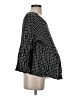 Ingrid + Isabel 100% Rayon Black 3/4 Sleeve Blouse Size XS (0) - photo 4