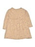 Old Navy 100% Cotton Tan Dress Size 5T - photo 2