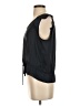 Banana Republic 100% Polyester Black Sleeveless Blouse Size S - photo 5