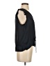 Banana Republic 100% Polyester Black Sleeveless Blouse Size S - photo 4