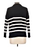 Assorted Brands 100% Cotton Stripes Black Blue Pullover Sweater Size L (estimated) - photo 2