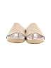 Eileen Fisher Ivory Tan Sandals Size 10 - photo 2