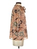 J by Joie 100% Polyester Paisley Tan 3/4 Sleeve Blouse Size S - photo 4