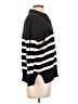 Assorted Brands 100% Cotton Stripes Black Blue Pullover Sweater Size L (estimated) - photo 4