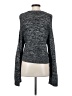 BCBGeneration Metallic Gray Pullover Sweater Size S - photo 2