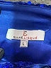 Assorted Brands Stars Blue Cocktail Dress Size L - photo 4