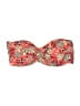 Garnet Hill Print Red Swimsuit Top Size 18 - photo 1