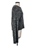 BCBGeneration Metallic Gray Pullover Sweater Size S - photo 4