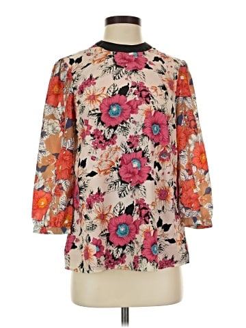 Tinley Road 3/4 Sleeve Blouse (view 1)
