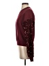 VICI Burgundy Pullover Sweater Size S - photo 5