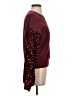 VICI Burgundy Pullover Sweater Size S - photo 4