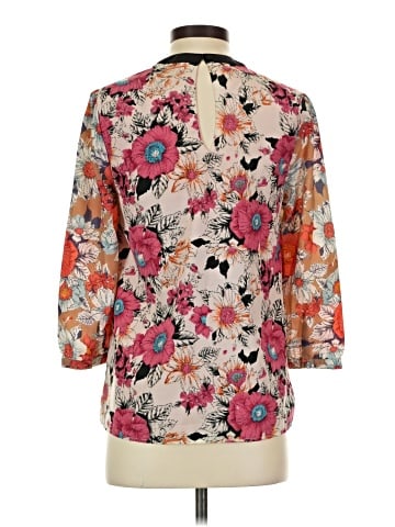 Tinley Road 3/4 Sleeve Blouse (view 2)