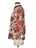 Tinley Road 100% Polyester Floral Orange 3/4 Sleeve Blouse Size XS - photo 5