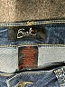 Earl Jean Solid Blue Jeans Size 12 - photo 7