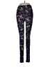Unbranded Floral Purple Active Pants One size - photo 1