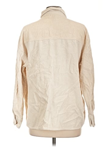 Divided by H&M Long Sleeve Button-Down Shirt (view 2)