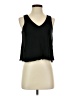 Missguided Black Tank Top Size 2 - photo 1
