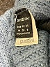 Shein 100% Acrylic Blue Pullover Sweater Size 6 - photo 7