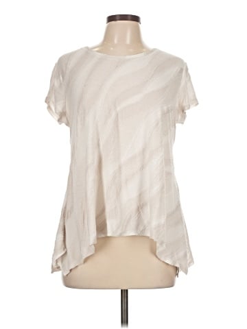 Simply Vera Vera Wang Short Sleeve Blouse (view 1)