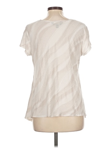 Simply Vera Vera Wang Short Sleeve Blouse (view 2)