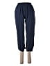 Unbranded Solid Blue Casual Pants Size S - photo 1