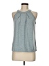 Unbranded 100% Polyester Gray Tank Top Size M - photo 1