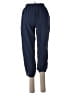 Unbranded Solid Blue Casual Pants Size S - photo 2