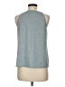 Unbranded 100% Polyester Gray Tank Top Size M - photo 2
