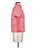 Adidas 100% Polyester Pink Short Sleeve Polo Size S - photo 4