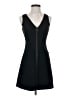 Topshop 100% Polyester Black Cocktail Dress Size 2 - photo 1