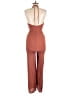 12th Tribe Solid Brown Jumpsuit Size XS - photo 2