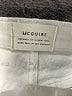 Mcguire Chevron-herringbone Ivory Jeans Size 24 waist - photo 6