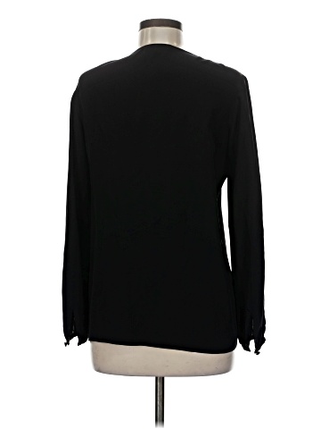 Emilio Pucci Long Sleeve Silk Top (view 2)