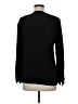 Emilio Pucci 100% Silk Color Block Zebra Print Tweed Tropical Black Long Sleeve Silk Top Size EU (IT) 42 / US 6 - photo 2