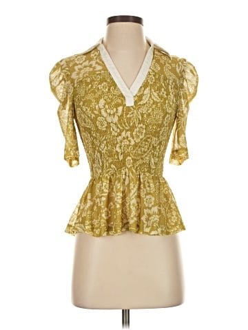Maeve Short Sleeve Blouse (view 1)