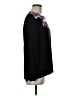 Emilio Pucci 100% Silk Color Block Zebra Print Tweed Tropical Black Long Sleeve Silk Top Size EU (IT) 42 / US 6 - photo 4