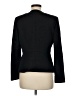 Le Suit 100% Polyester Black Blazer Size 8 - photo 2
