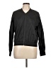 Ivy Park 100% Polyester Solid Black Track Jacket Size L - photo 1