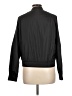 Ivy Park 100% Polyester Solid Black Track Jacket Size L - photo 2