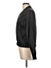 Ivy Park 100% Polyester Solid Black Track Jacket Size L - photo 5