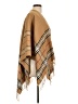 V.Fraas Tan Poncho One size (estimated) - photo 4