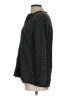 Old Navy 100% Rayon Polka Dots Black Long Sleeve Blouse Size L - photo 5