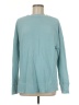Time and Tru Teal Pullover Sweater Size 8 - 10 - photo 1