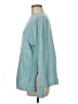Time and Tru Teal Pullover Sweater Size 8 - 10 - photo 5