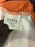 Shein Solid Orange Swimsuit Top Size XS (estimated) - photo 3