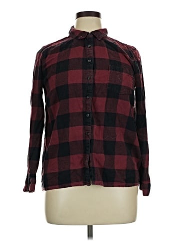 G.H. Bass & Co. Long Sleeve Button-Down Shirt (view 1)