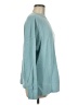 Time and Tru Teal Pullover Sweater Size 8 - 10 - photo 4