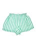 Unbranded Stripes Green Shorts Size M - photo 2